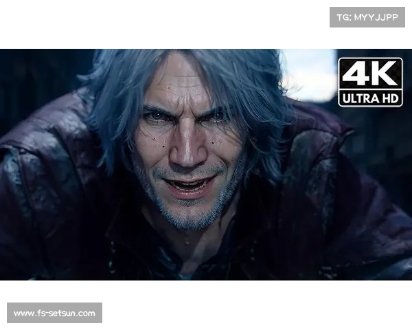 鬼泣5：但丁视角切换，战魔斩妖